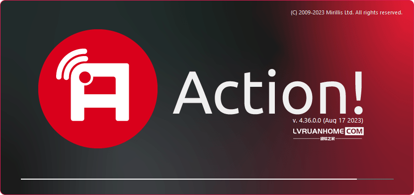 Action! 启动