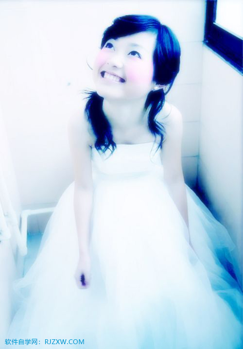 PS绘制Q版的搞笑大头人物图片第10步
