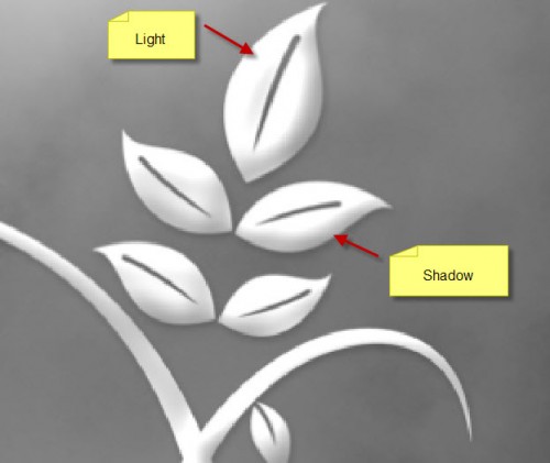 用PhotoShop制作华丽发光花纹图案第7步