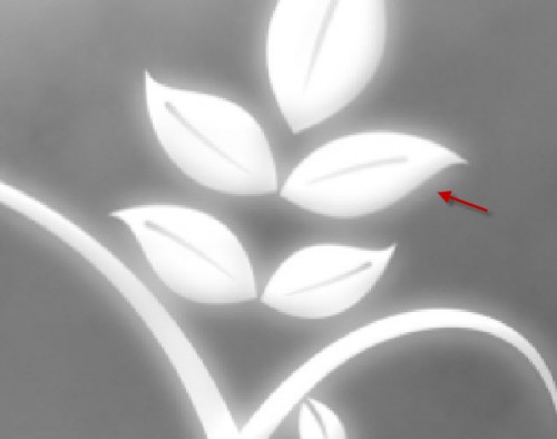 用PhotoShop制作华丽发光花纹图案第9步