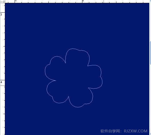 用Photoshop鼠绘漂亮的梅花第5步