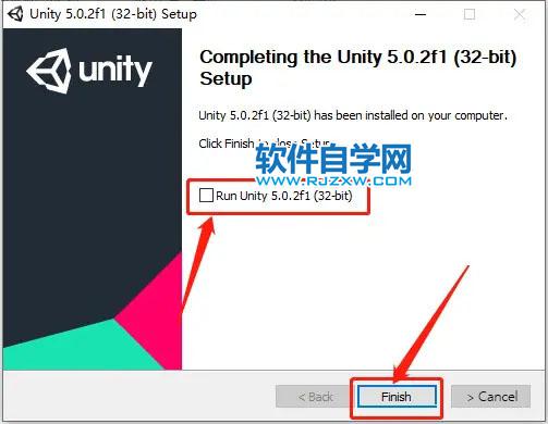Unity5.0软件安装教程_软件自学网