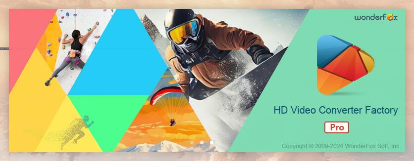 HD Video Converter Factory 启动界面