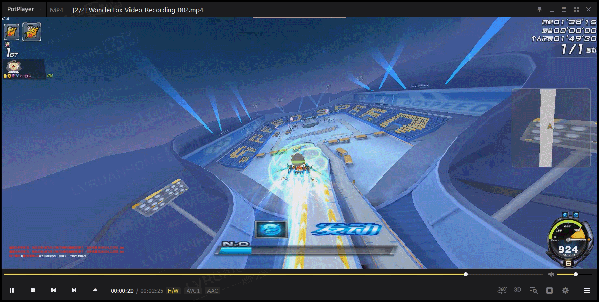 PotPlayer v1.7.22077绿色版