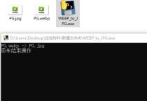 WEBP(图片) to JPG