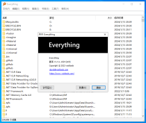 Everything v1.4.1.1024便携版-文件快速搜索工具