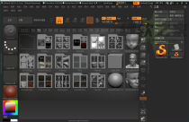 ZBrush 3D数字雕刻软件2023.1.2中文破解版