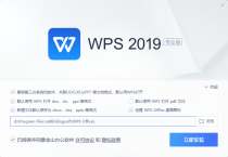 WPS Office 2019 专业增强版v11.8.2.12085永久授权版