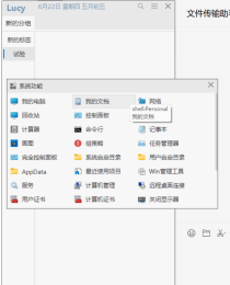 Lucy v1.7.8免费无广告的桌面图标管理软件