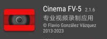 Cinema FV-5 v2.16完全版-强大的专业相机机工具(仅6.4 MB)