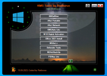 系统激活 Ratiborus KMS Tools 15.09.2023 英文