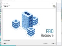 磁盘阵列修复RS RAID Retrieve 2.7 绿色中文版