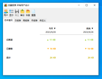 网络带宽监测 SoftPerfect NetWorx 7.1.4 中文