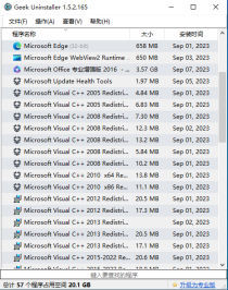 Geek Uninstaller 1.5.2.165 卸载